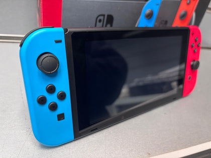 Nintendo Switch Console - Neon Blue/Red