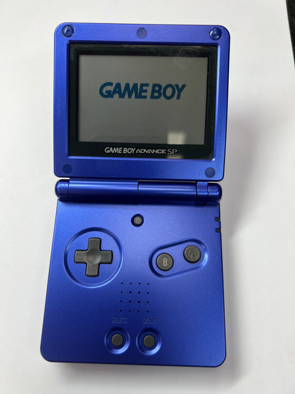 Nintendo Game Boy Advance SP - Handheld Game Console - Blue