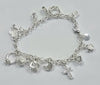Silver Charm Bracelet
