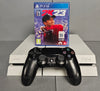 Sony Playstation 4 Console, 500GB White + 1 Game