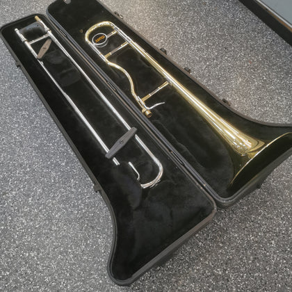 Jupiter JSL-438 Trombone With Case & Jupiter 12C Mouthpiece.