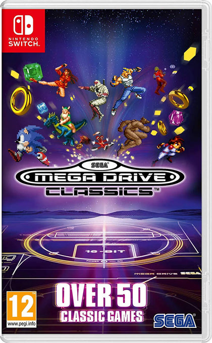 *cartridge only* Sega Mega Drive Classics (Switch)