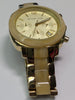 MICHAEL KORS GOLD/CERAMIC  WATCH PRESTON STORE