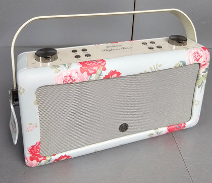 Cath Kidston Hepburn Voice Smart Portable Bluetooth Speaker with Amazon Alexa Voice Control by VQ - 20W Wireless Speakers with Bluetooth - Rechargeabl