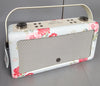 Cath Kidston Hepburn Voice Smart Portable Bluetooth Speaker with Amazon Alexa Voice Control by VQ - 20W Wireless Speakers with Bluetooth - Rechargeabl