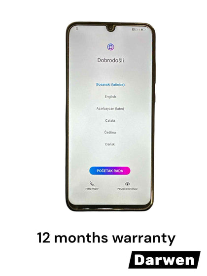 Honor 10 Lite Dual Sim 3GB+64GB Sapphire Blue