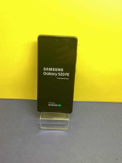 Samsung Galaxy S20 Fe 128GB Cloud Navy (EXCELLENT Condition) AU Model Ghosting Screen