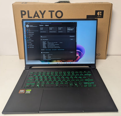 GIGABYTE AERO X16 16