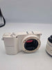 **DEAL** Samsung NX1100 20.3MP Mirrorless Camera with 20-50mm Lens – White
