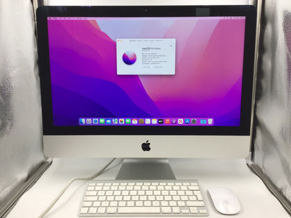Apple iMac 21.5” 2.8GHz 16GB 1TB HDD A1418 Late 2015.