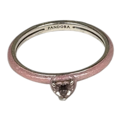 Pandora Chakra Heart Ring Size 60 *Collection Only*