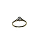 Gold Diamond Ring - 18ct - 2.2g - Size Q