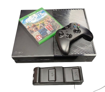 Microsoft XBox One 500GB w/Farcry 5**Unboxed**
