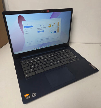 Lenovo IdeaPad Slim 3 Chromebook 128GB eMMC, 4GB RAM, Blue