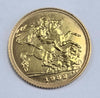 22ct Gold Queen Elizabeth II Half Sovereign Coin 1982
