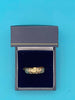 9CT GOLD RING - U