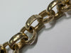 9CT GOLD PATTERNED BELTCHER BRACELET  34.41G PRESTON STORE