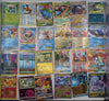 X66 POKEMON CARDS, ALL CARDS IN PHOTO, NO SLEEVES OR CARRY BOX