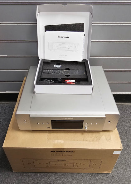 Marantz CD60 CD Disc Player Silver