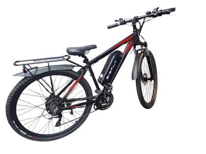 BIGFLY C29 Ultra Electric Mountain Bike – 48V 13Ah – Hydraulic Disc Brakes – 21 Speed – Up to 100km Range