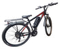 BIGFLY C29 Ultra Electric Mountain Bike – 48V 13Ah – Hydraulic Disc Brakes – 21 Speed – Up to 100km Range