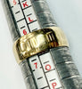 9ct Yellow Gold Wedding ring size M 1/2