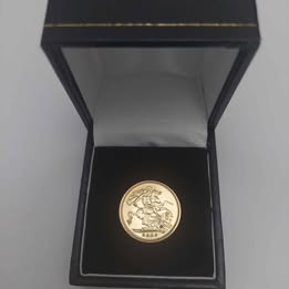 1/2 sovereign 2003 22ct 916 4G