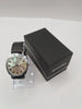 1970's Vintage Sekonda Men's Automatic Day/Date Watch (207217) Black Strap, Boxed