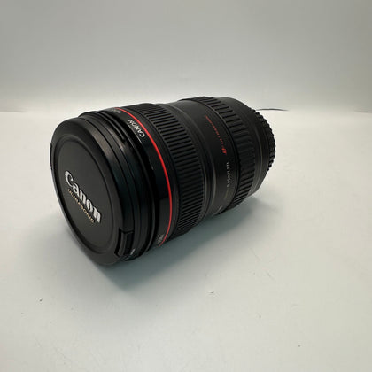 Canon L-Series Ultrasonic Zoom Lens 24-105mm 1:4 L IS USM Great Condition