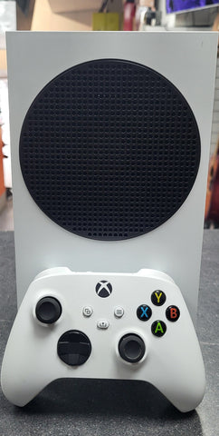Xbox Series S Console, 512GB, White, Unboxed With Controller