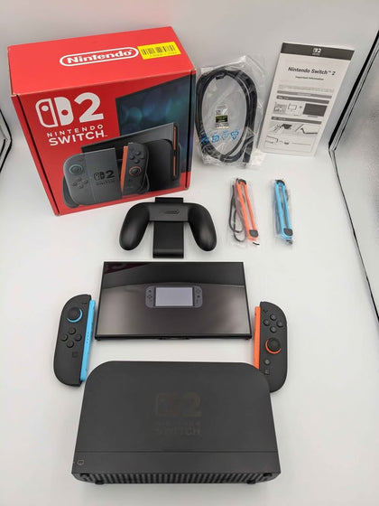 Nintendo Switch 2 Console complete with box and all accessories