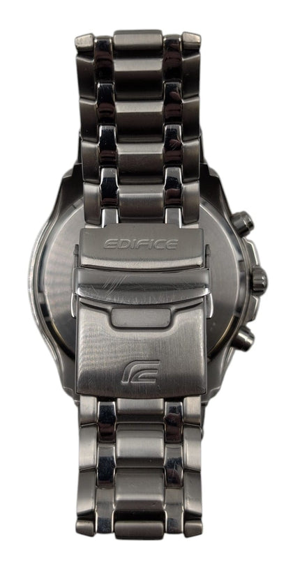 Casio Edifice (3H3ED) Motorsport-Inspired Chronograph Analog Men's Watch