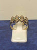 9ct Gold Ring (Size O) Apx 2.7g