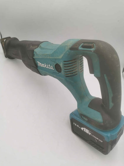 Makita DJR186z Reciprocating Saw With **12Ah Battery**