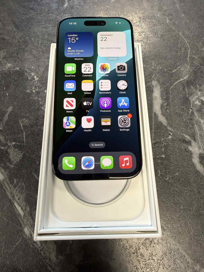 Apple iPhone 16 Pro - Unlocked / 128GB - Battery Health 100% - Pristine Condition