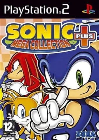 Sonic Mega Collection Plus - PS2 - Great Yarmouth
