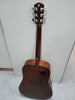 Fender DG-5 NAT 6 Sting Acoustic Guitar ( China )Brilliant Gloss Dark Wood