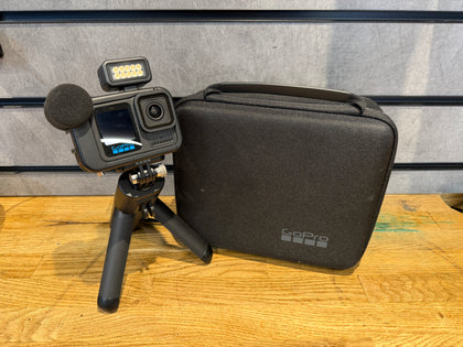 GoPro HERO 13 Black Creator Edition 27MP 5.3K 60 UHD Video Action Camera Bundle