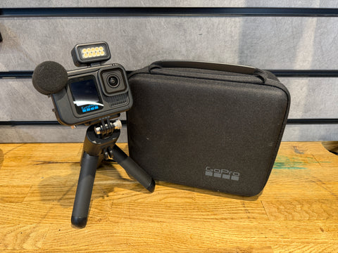 GoPro HERO 13 Black Creator Edition 27MP 5.3K 60 UHD Video Action Camera Bundle