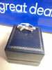 Pandora Silver Ring - Brilliant Bow - 197232CZ 54