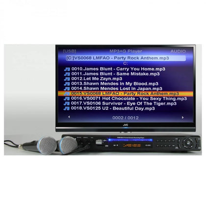 Vocal-Star VS-800 Bluetooth Karaoke Machine.