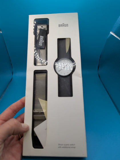 Braun Quartz Watch