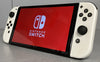 Switch Console, 64GB OLED + White Joy-Con, ***Unboxed***