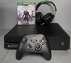 Xbox One Console, 500GB, Black + Assassin's Creed Valhalla