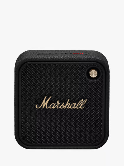 Marshall Willen II Bluetooth Portable Speaker - Black & Brass Unboxed