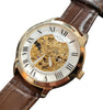 Rotary Roman Dial Automatic Men's Watch**Boxed**