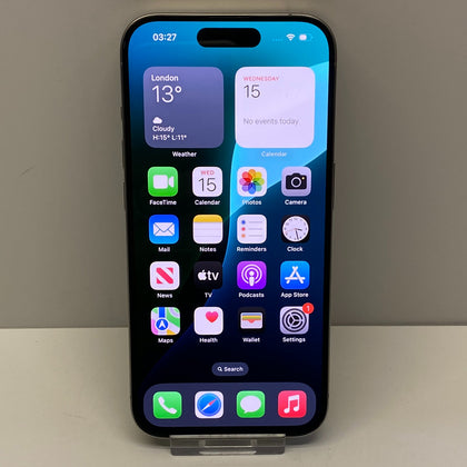 Apple iPhone 15 Pro Unlocked Model A3102 256GB