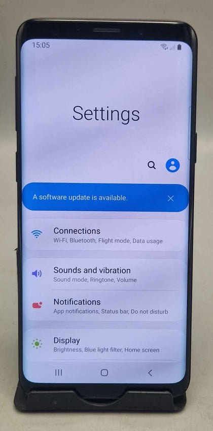 Samsung Galaxy S9 Plus 64GB Midnight Black, Unlocked B
