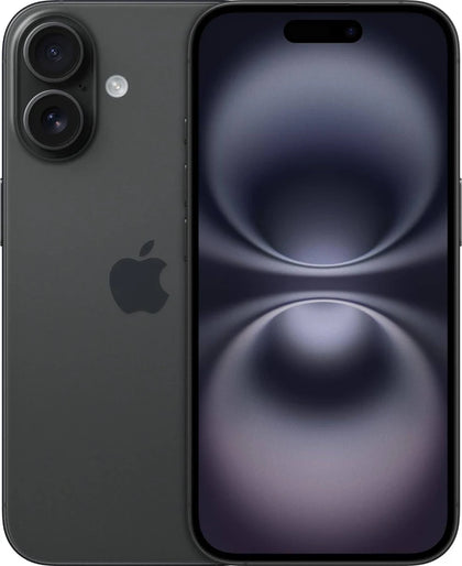 Apple iPhone 16, 128GB, Black **2 Year Warranty**