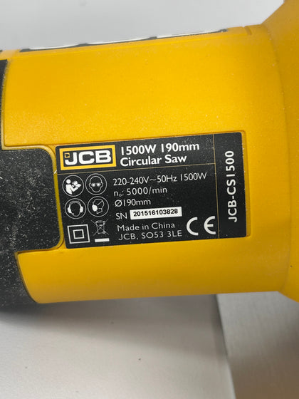 JCB-CS1500 Circular Saw
